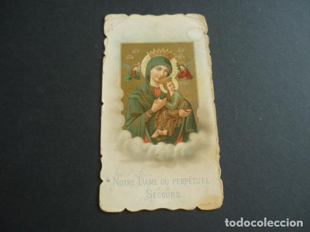 Postkarten: NUESTRA SE&Ntilde;ORA DEL PERPETUO SOCORRO ANTIGUA ESTAMPA