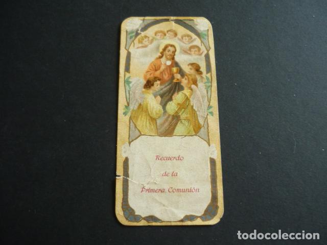 Cartes Postales: PRIMERA COMUNION ANTIGUA ESTAMPA