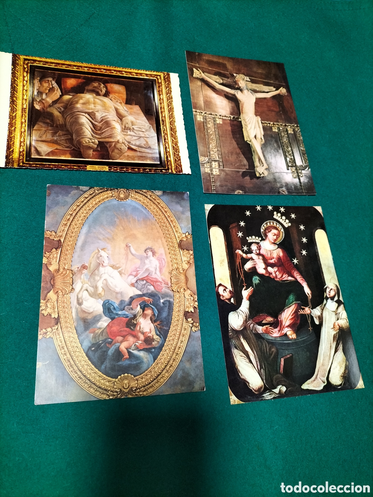 Postkarten: Cuatro postales religiosas