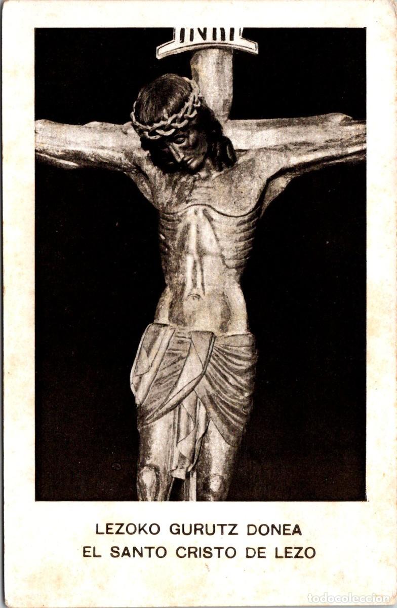 Cartes Postales: El Santo Cristo de Lezo - Lezoko Gurutz Donea - n&ordm; 3 - Sin m&aacute;s datos - 140x90mm