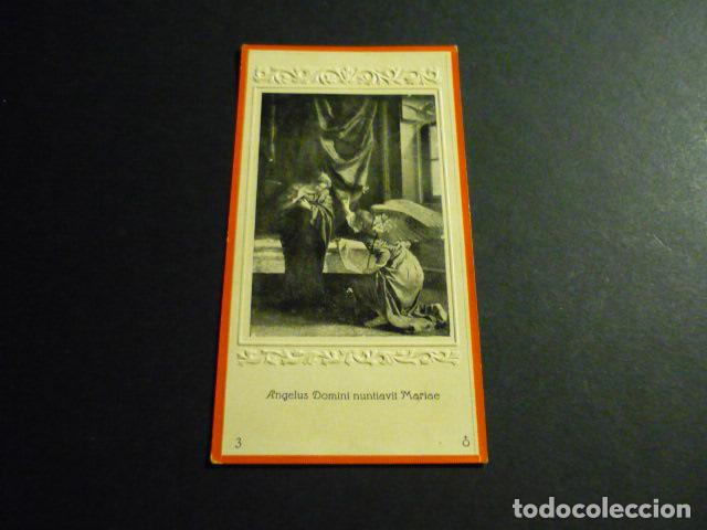 Postales: LA ANUNCIACION ANTIGUA ESTAMPA
