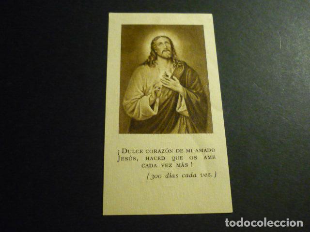 Postkarten: SAGRADO CORAZON DE JESUS ANTIGUA ESTAMPA