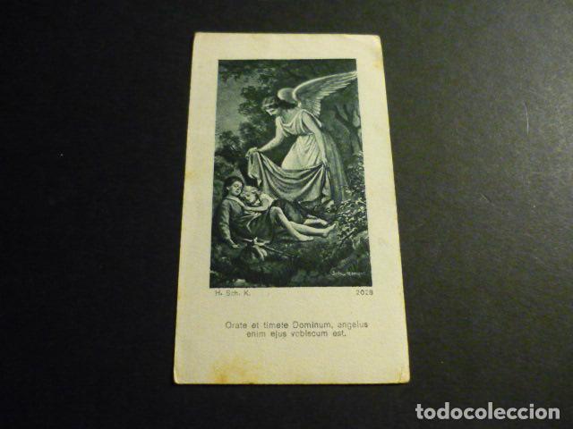 Postais: ANGEL DE LA GUARDA ANTIGUA ESTAMPA