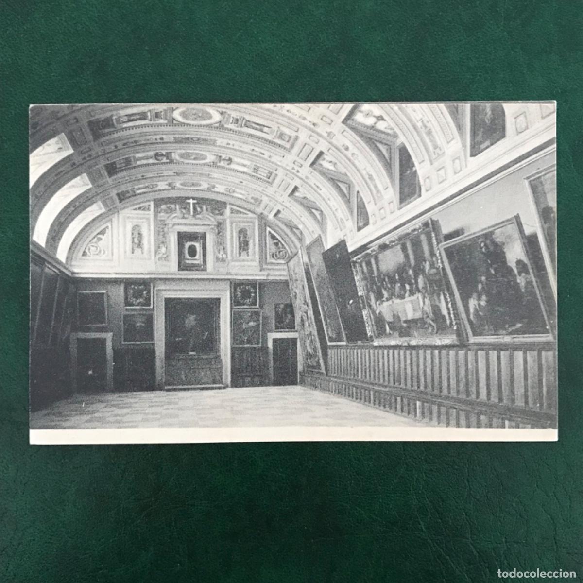 Postales: Tarjeta postal El Escorial Real Monasterio Salas Capitulares