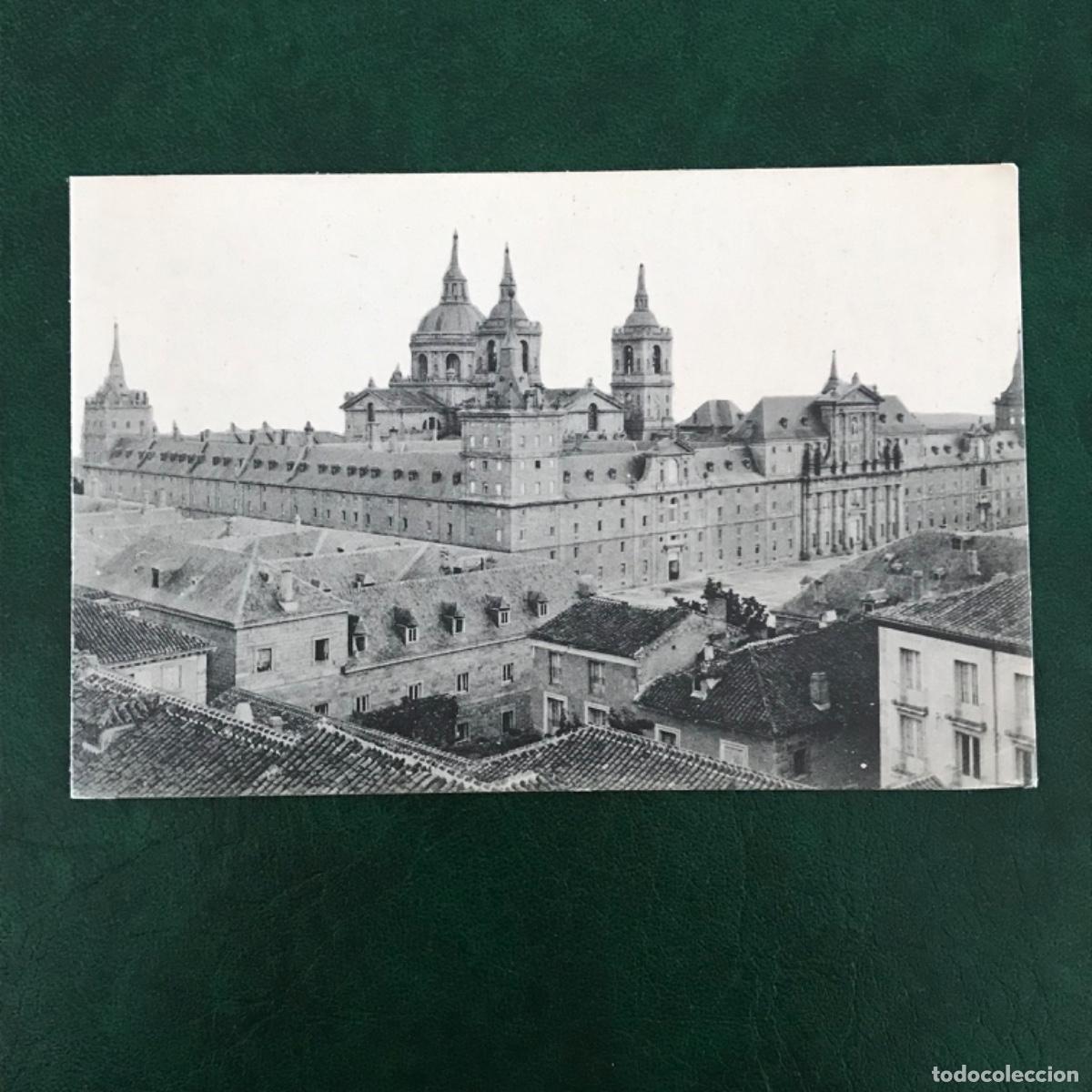 Postales: Tarjeta postal El Escorial Real Monasterio Vista general