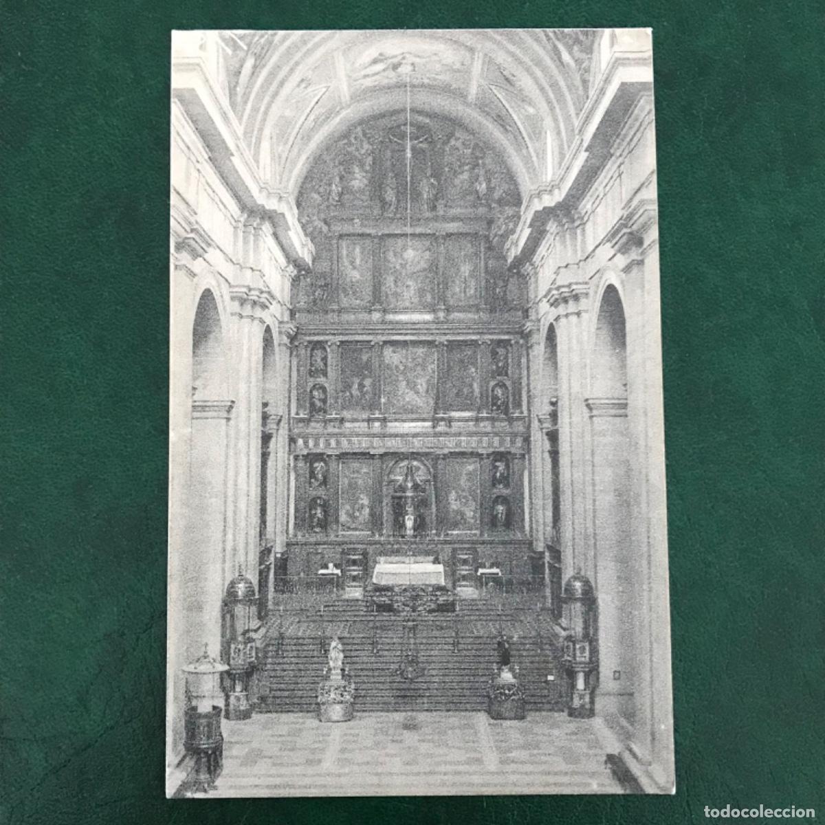 Postales: Tarjeta postal El Escorial Bas&iacute;lica Del Real Monasterio