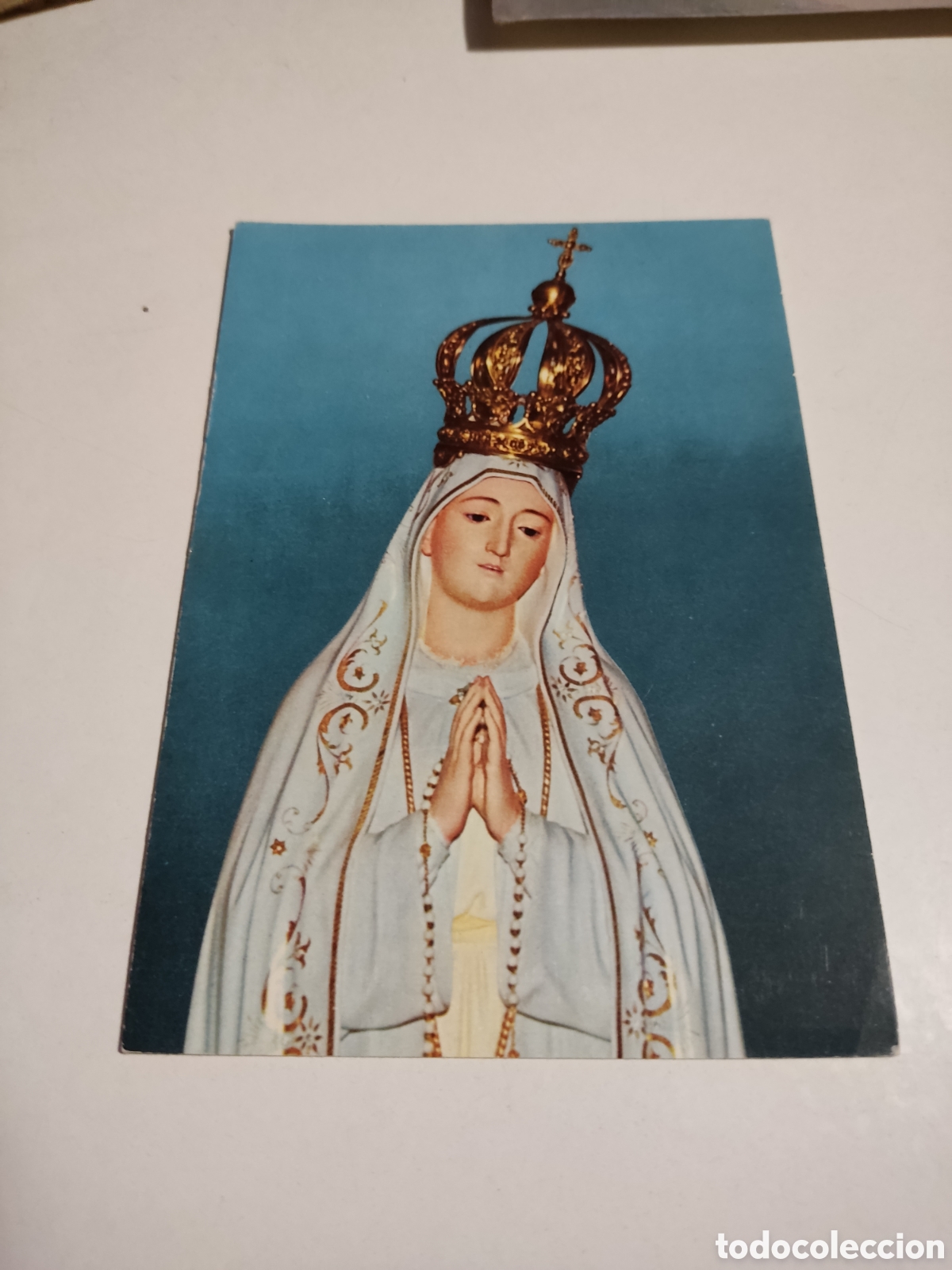Postales: Postal F&aacute;tima virgen - Foto 1