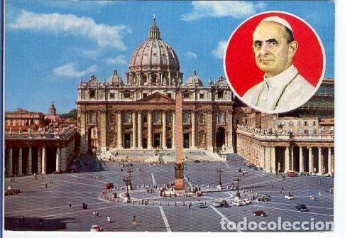 Postales: Piazza S. Pietro Roma - Foto 1