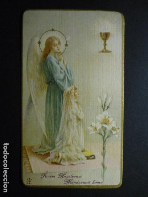 Postales: SANTO ANGEL DE LA GUARDA ANTIGUA ESTAMPA CROMOLITOGRAFICA