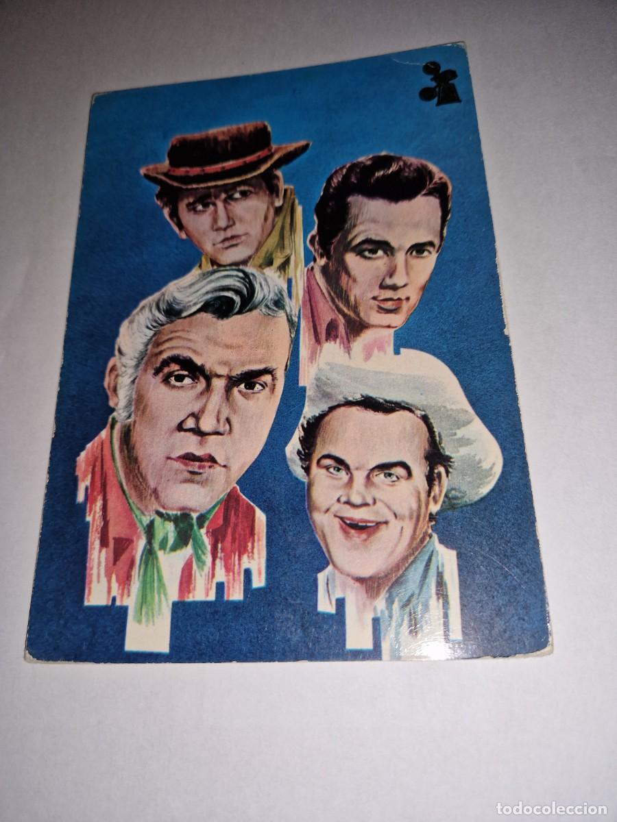 Postales: BONANZA SERIE TV LA PONDEROSA - TARJETA POSTAL