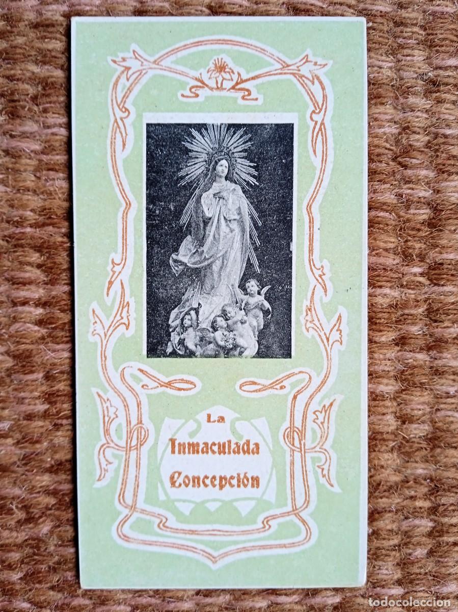 Postales: LA INMACULADA CONCEPCION - ESTAMPITA