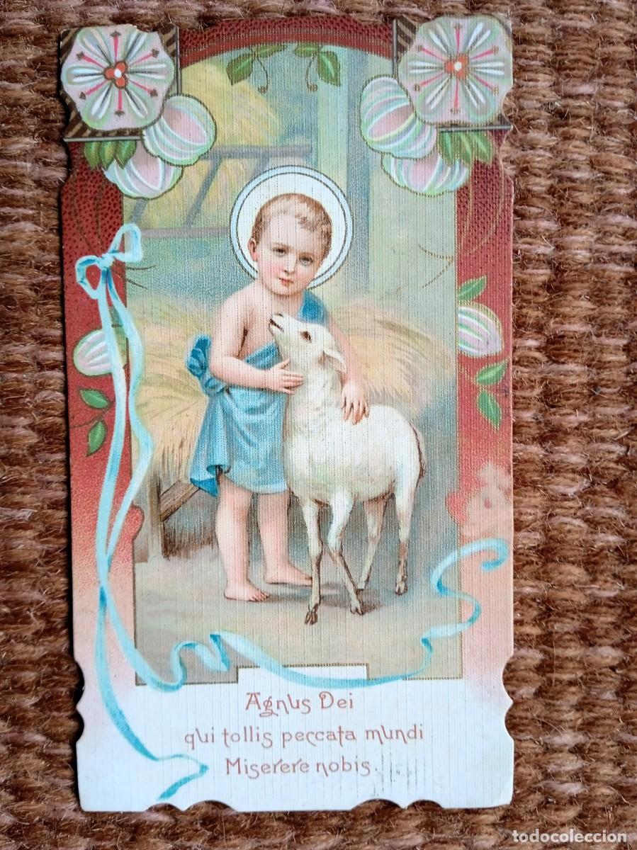 Postales: NI&Ntilde;O JESUS - ESTAMPITA