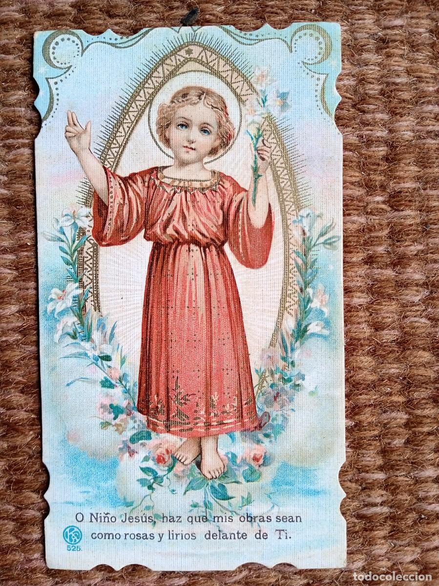 Postales: NI&Ntilde;O JESUS - ESTAMPITA