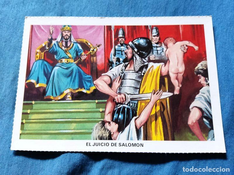 Postkarten: POSTAL LA BIBLIA EL JUICIO DE SALOMON NO CIRCULADA ED ANTALBE