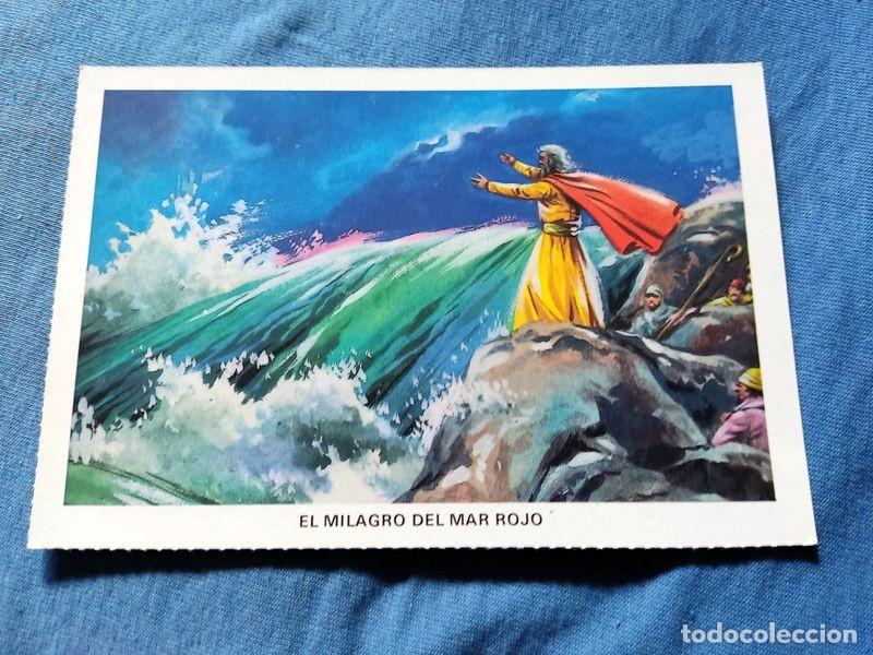 Postkarten: POSTAL LA BIBLIA EL MILAGRO DEL MAR ROJO NO CIRCULADA ED ANTALBE