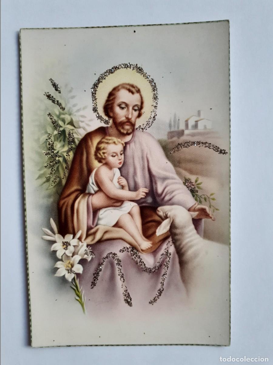 Postkarten: POSTAL - SAN JOSE Y EL NI&Ntilde;O JESUS - S/PACIS 1310 - S/C