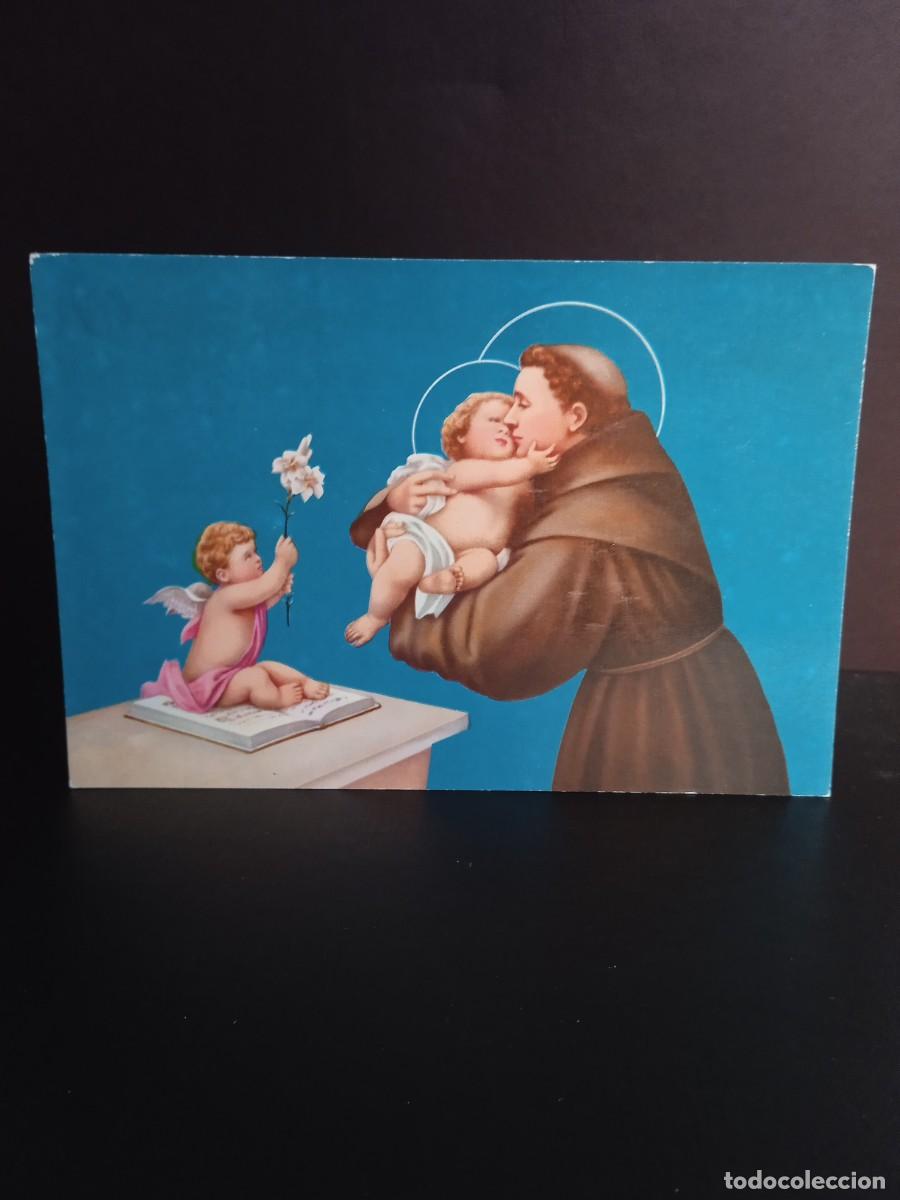 Postales: P399 Postal San Antonio de Padua. CyZ