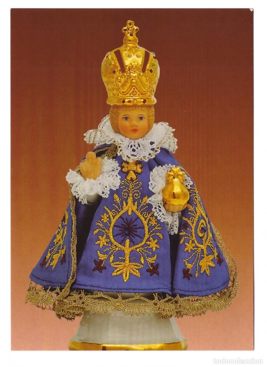 Postales: NI&Ntilde;O JESUS DE PRAGA