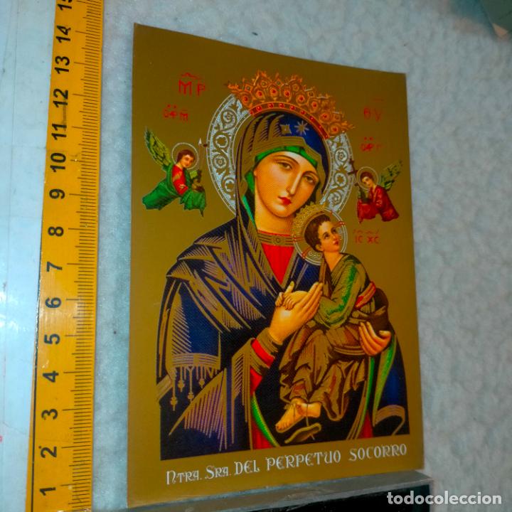 Cartes Postales: Antigua postal religiosa - virgen del perpetuo socorro