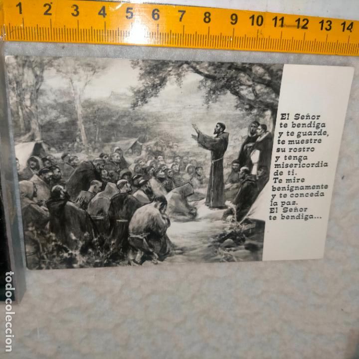 Postales: Antigua postal religiosa - capitulo de las esteras - Foto 1