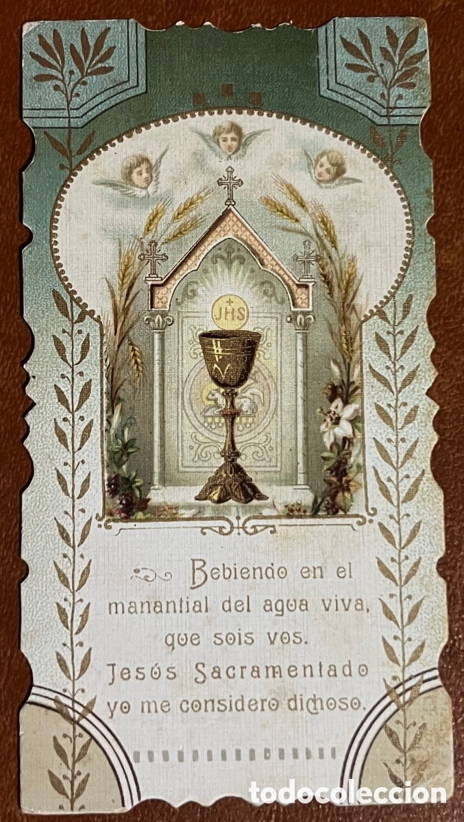 Cartoline: RECORT DE LA PRIMERA MISSA - SARRIA - SETEMBRE 1911
