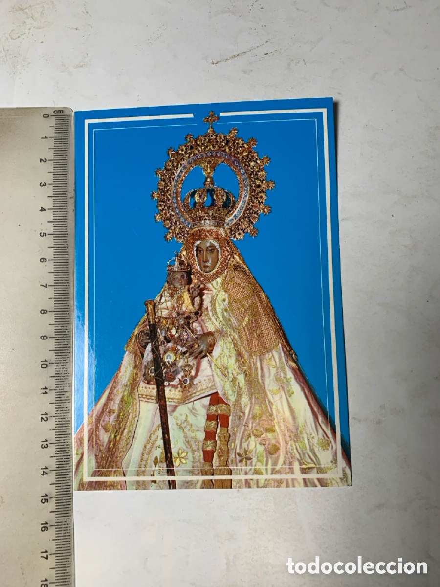 Postais: POSTAL. ALMER&Iacute;A. VIRGEN DEL MAR. PATRONA. ED. ARRIBAS.