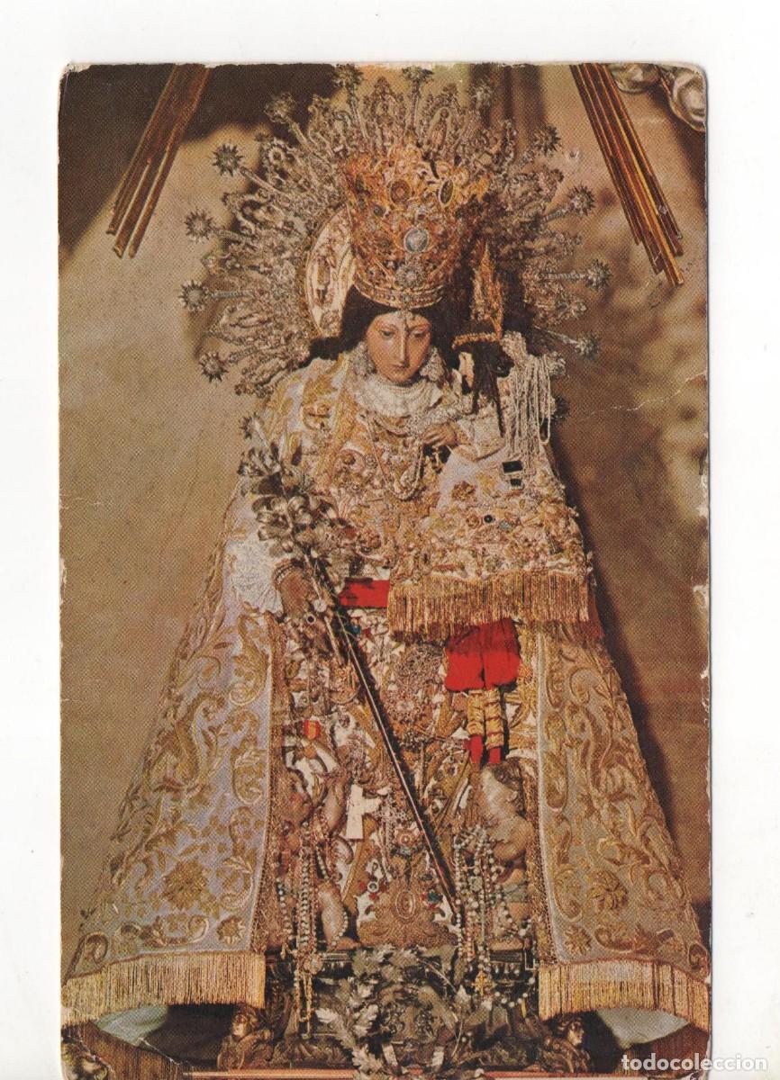 Cartes Postales: POSTAL CIRCULADA DE NUESTRA SE&Ntilde;ORA DE LOS DESAMPARADOS-VALENCIA
