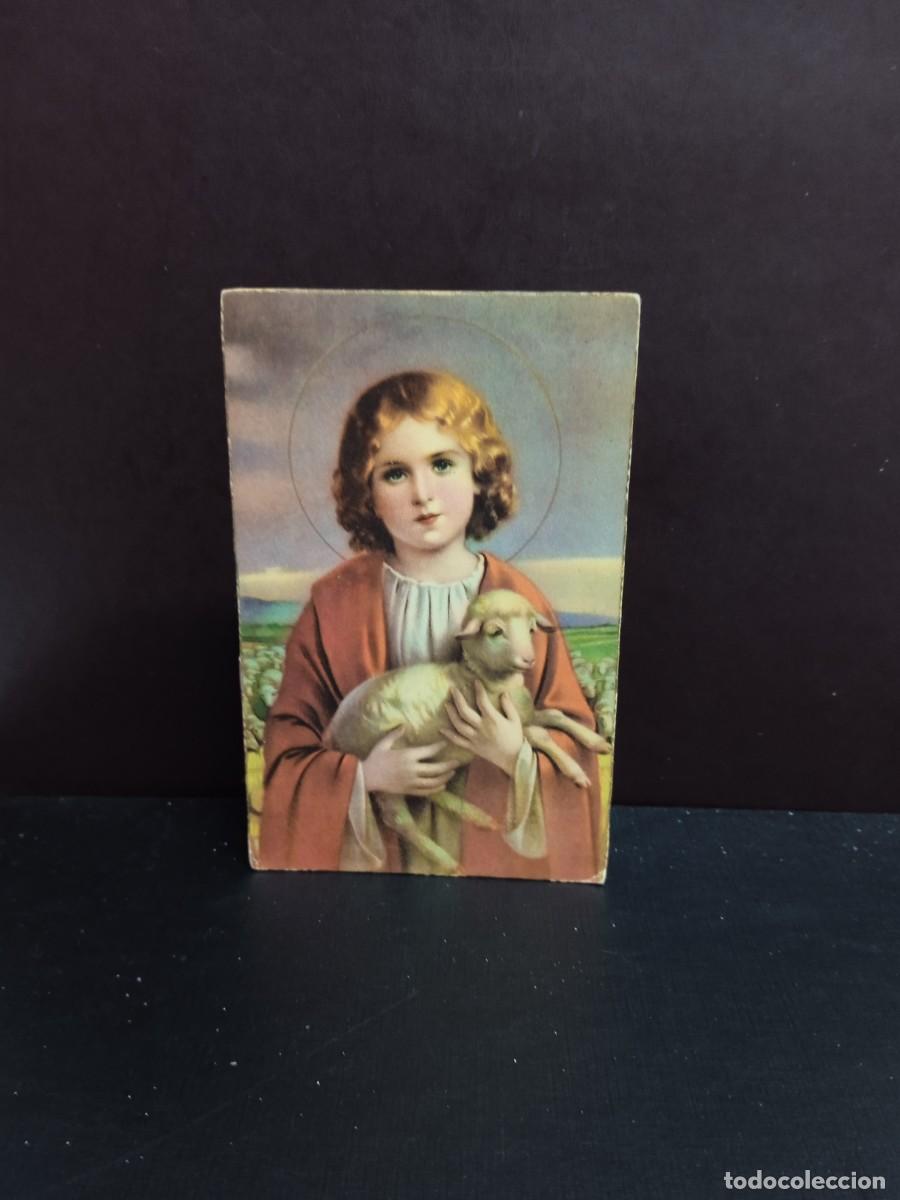 Postales: P919 Postal Ni&ntilde;o Jes&uacute;s 770 . NB