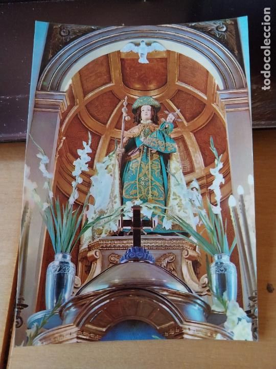 Postais: VIRGEN PEREGRINA PONTEVEDRA ED PARIS 175 SC