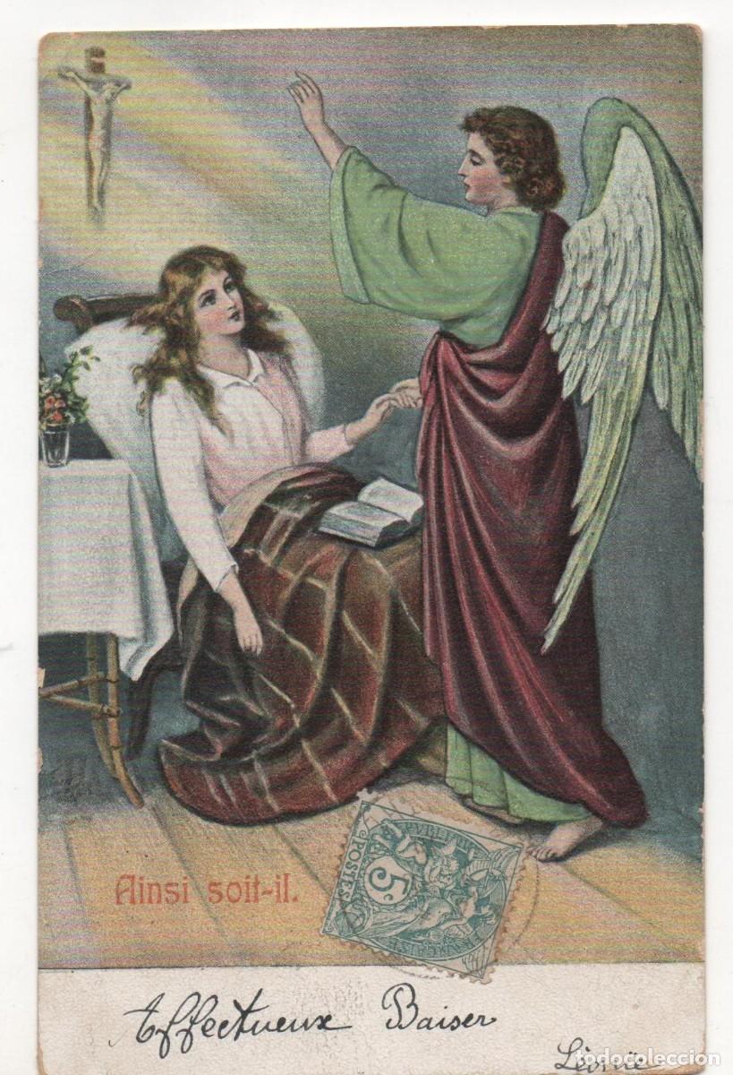 Postais: Postal francesa principios del XX- circulada-