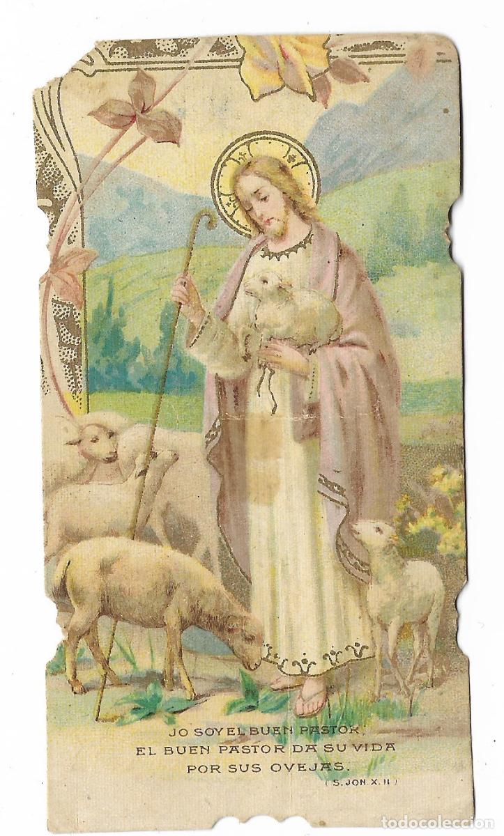 Postales: POSTAL A&Ntilde;OS 30 **YO SOY EL BUEN PASTOR **