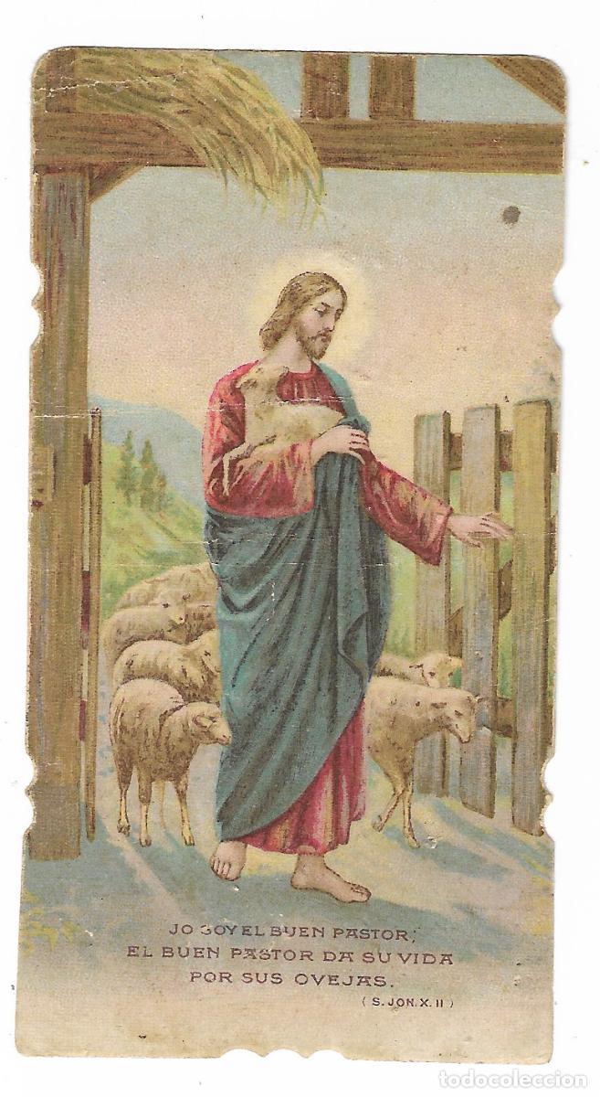 Postales: POSTAL A&Ntilde;OS 30 **YO SOY EL BUEN PASTOR **