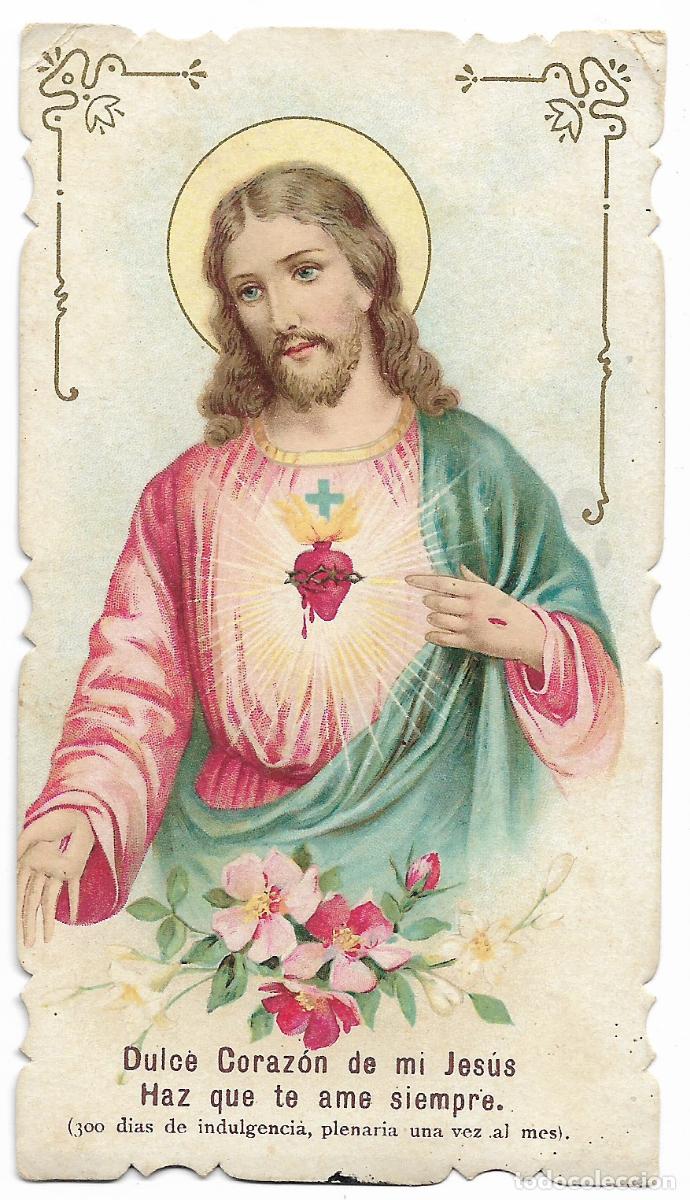 Postales: DULCE CORAZON DE MI JESUS