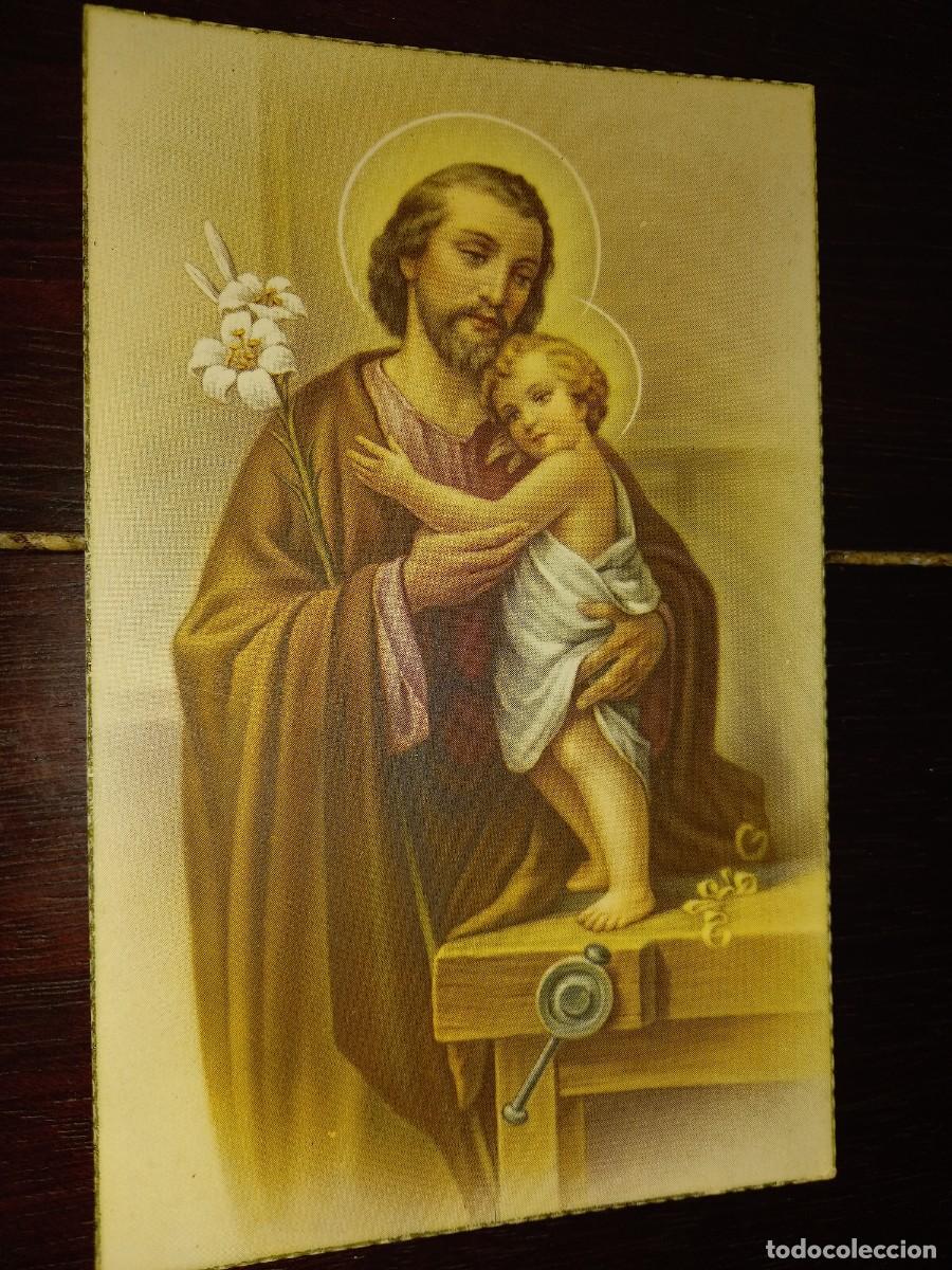 Postales: N&ordm; 52146 POSTAL RELIGIOSA JESUS Y SAN JOSE