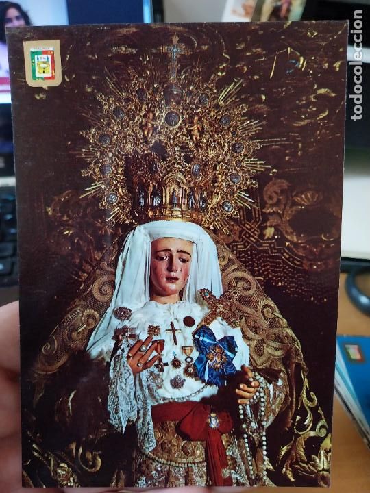 Postales: VIRGEN DOLORES SEMANA SANTA ED FISA 19 SC