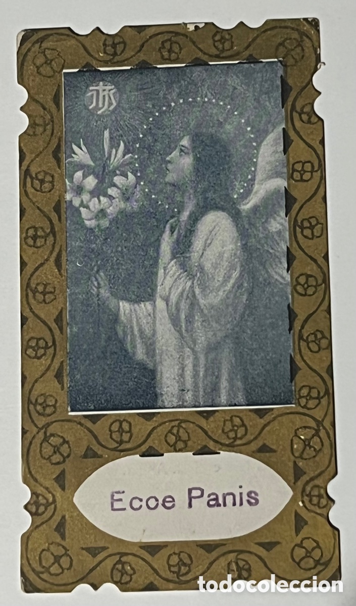 Cartoline: ESTAMPA MODERNISTA - ECOE PANIS - CHOR D'ANGELS I HOMES