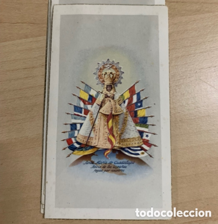 Postales: Antiguas estampas recordatorios y postales religiosas - Foto 8