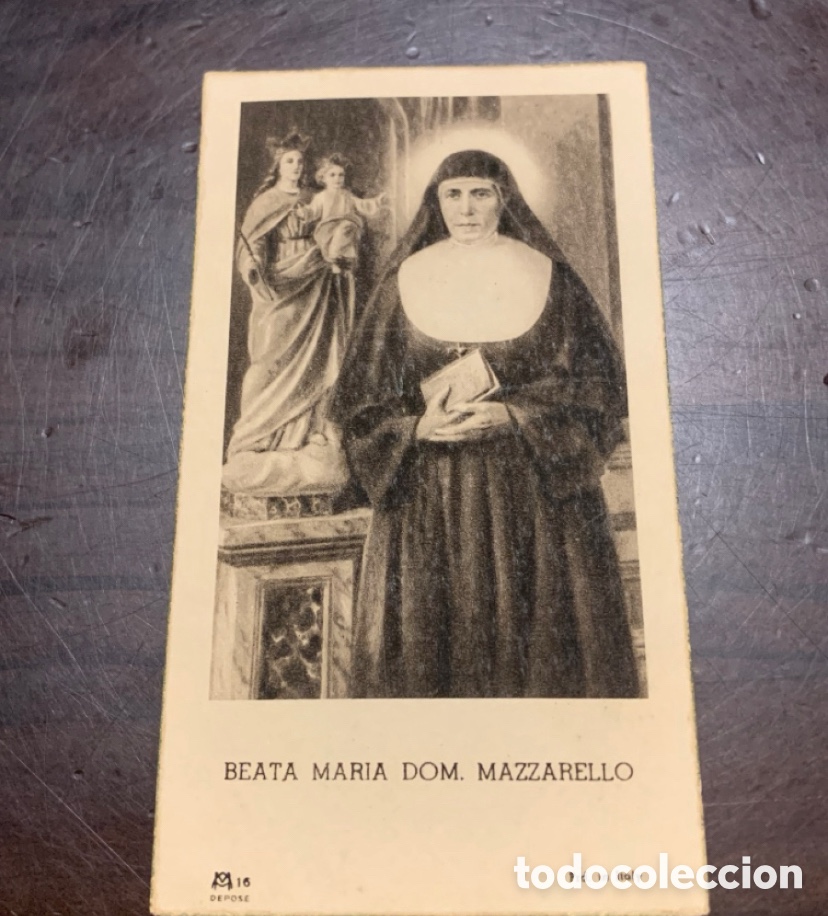 Postales: Antiguas estampas recordatorios y postales religiosas - Foto 20