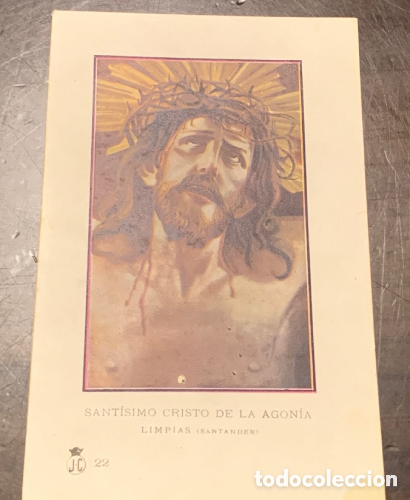 Postales: Antiguas estampas recordatorios y postales religiosas - Foto 28