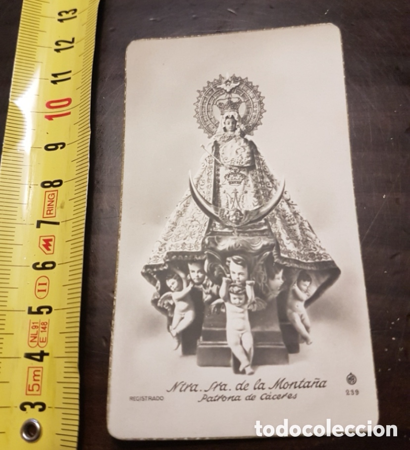 Postales: Antiguas estampas recordatorios y postales religiosas - Foto 29