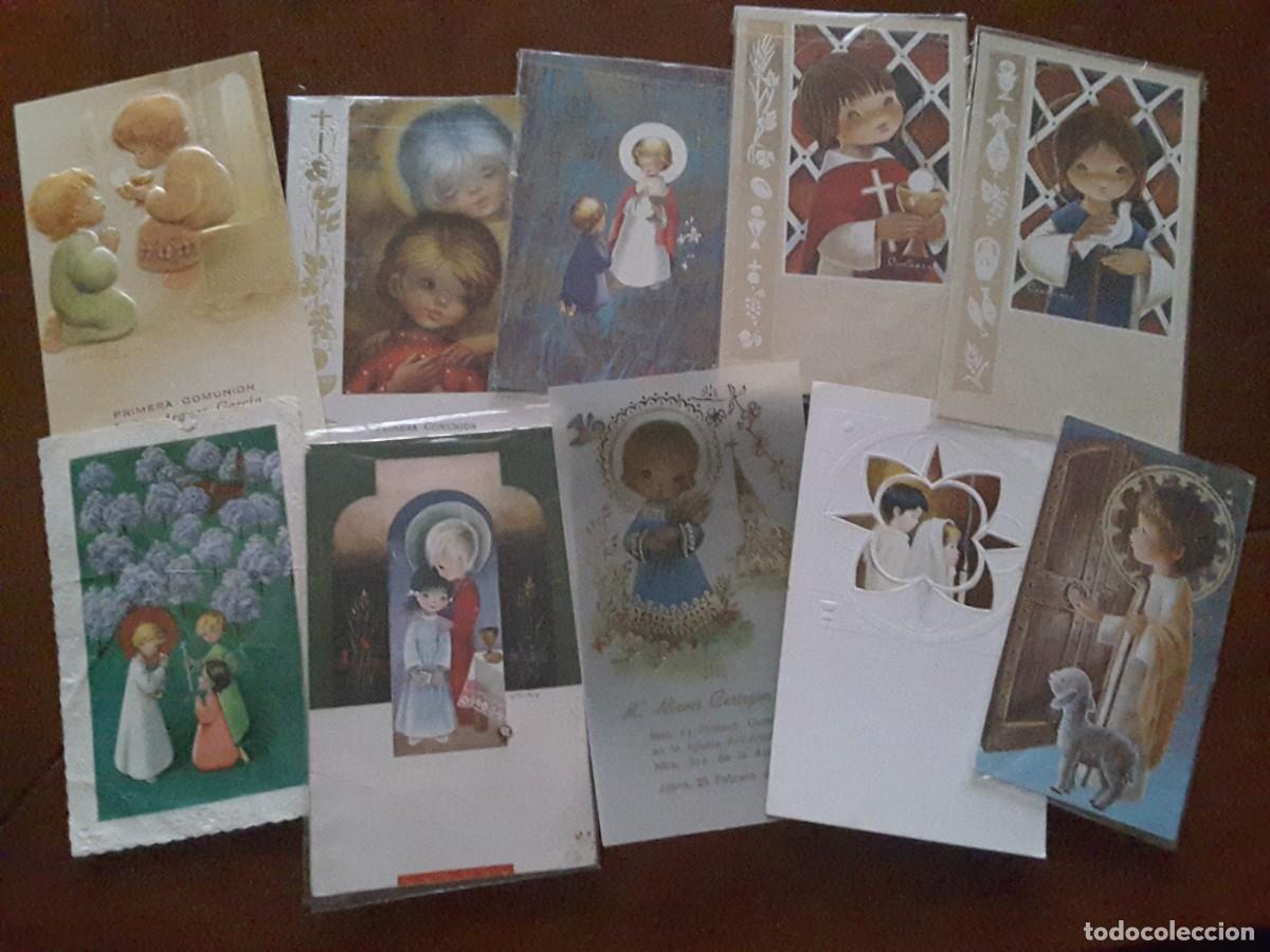 Postales: Recuerdo primera comuni&oacute;n - Foto 1