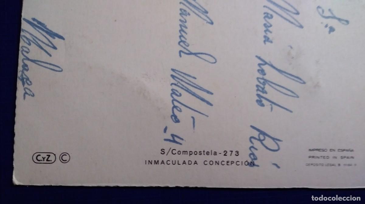 Postales: Postal de la INMACULADA CONCEPCI&Oacute;N - Foto 3
