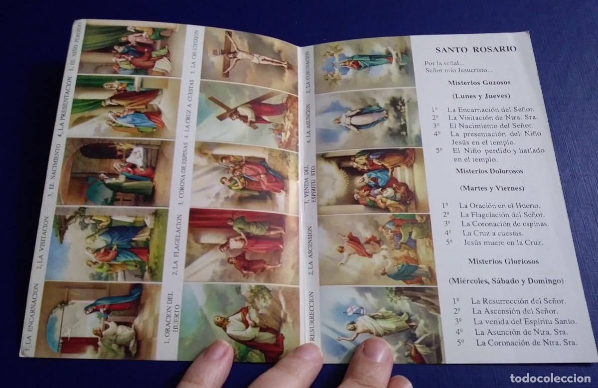 Postales: Postal de la Inmaculada Concepci&oacute;n con letan&iacute;a - Foto 3