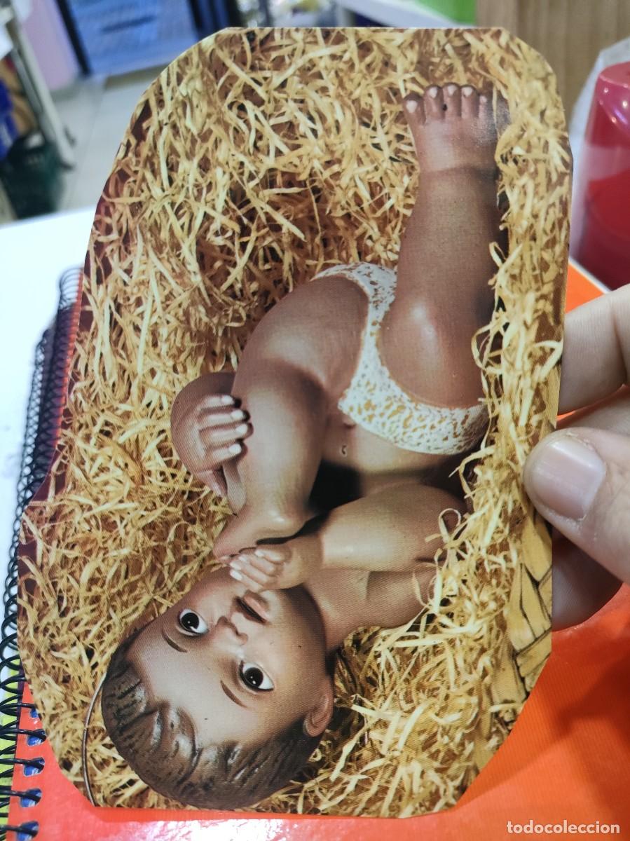Postales: Postal Ni&ntilde;o Jes&uacute;s recortada escrita