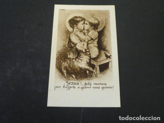 Cartes Postales: NI&Ntilde;O JESUS ANTIGUA ESTAMPA