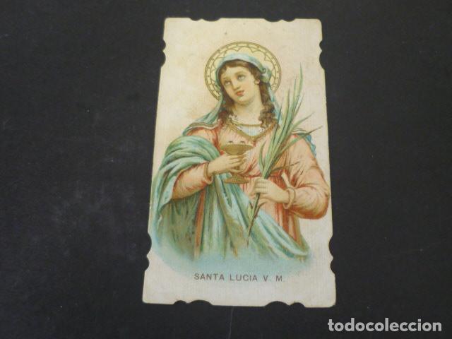 Postales: SANTA LUCIA ANTIGUA ESTAMPA