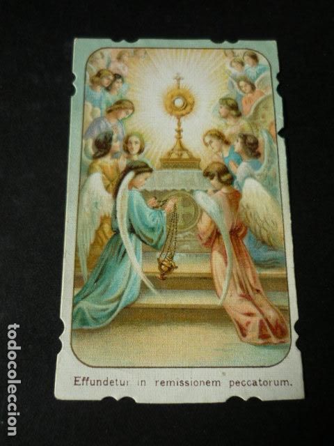 Postkarten: SANTISIMO SACRAMENTO ANTIGUA ESTAMPA