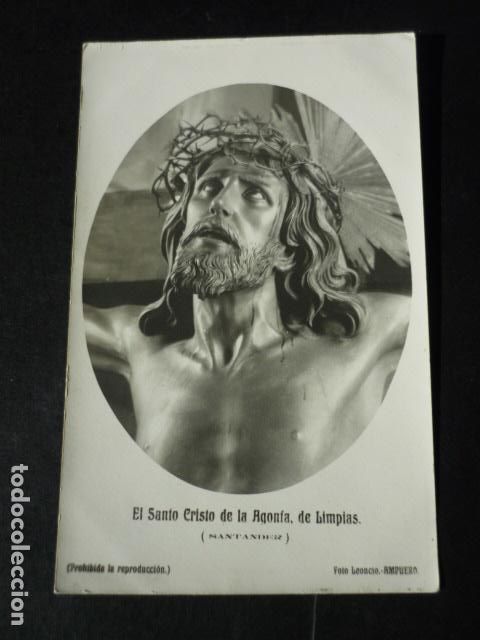Postkarten: CRISTO DE LIMPIAS POSTAL