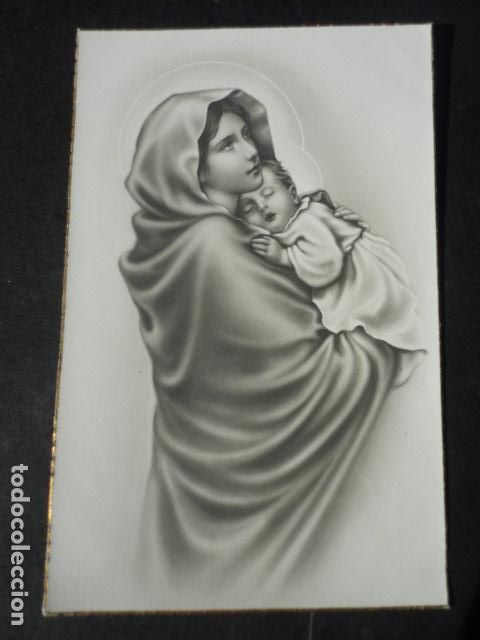 Postales: VIRGEN CON NI&Ntilde;O POSTAL - Foto 1