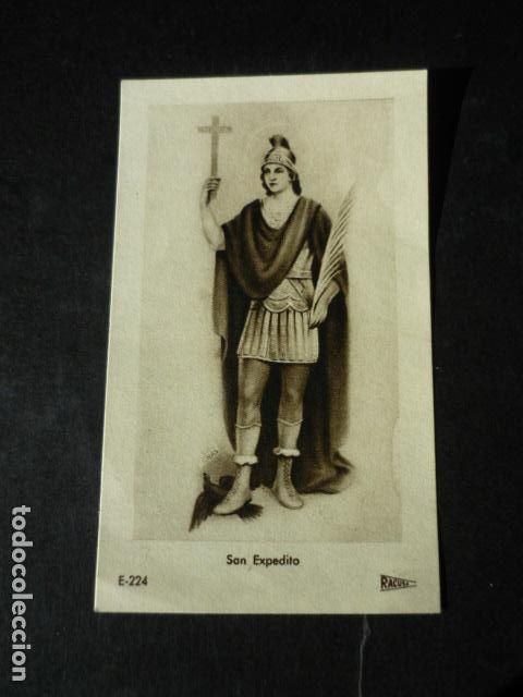 Postais: SAN EXPEDITO ANTIGUA ESTAMPA